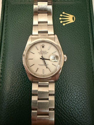 Rolex datejust men s - rolex, men's