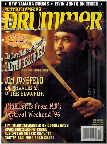 Modern drummer mag - mag, 96
