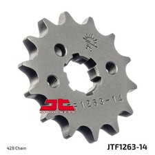 JT Front Sprocket 14 Tooth for Jincheng 125 Abila 07-08