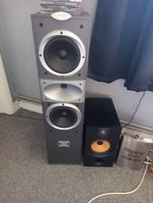 Great quality powerful speakers Jamo X550 Very good conditions   Made in Denmark