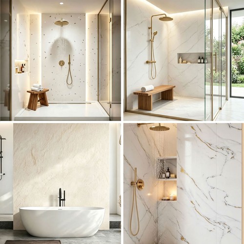 100 waterproof bathroom 10mm - bathroom,