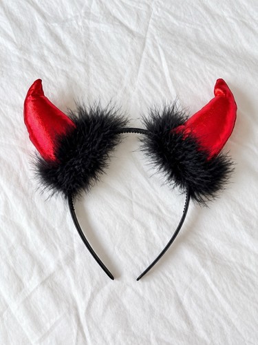 Adult devil horns - devil, headband