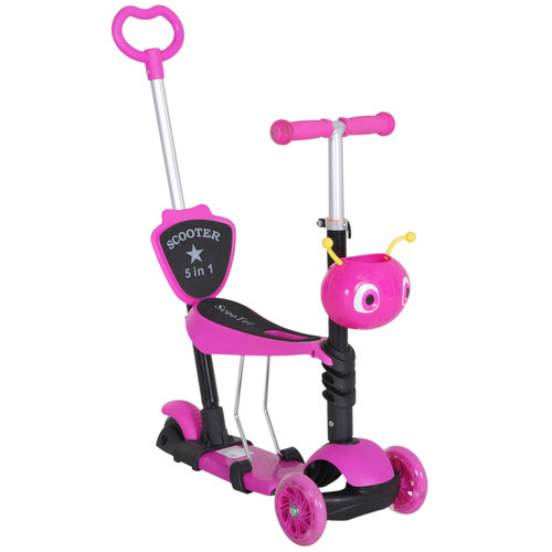 Kids scooter with seat - 1,