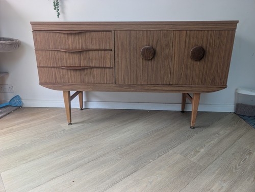 Uniflex teak sideboard - uniflex,