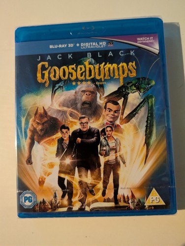 Goosebumps - (blu-ray, 3d,