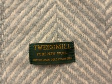 Tweedmill 100% Pure Wool Large