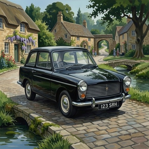 Austin a40 farina - farina, car