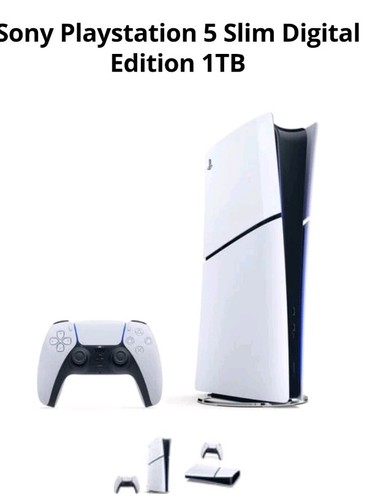 Sony playstation slim - sony, 5