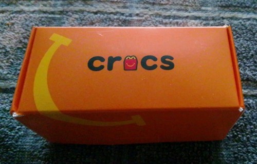 Mcdonalds crocs happy meal toy - mcdonalds,