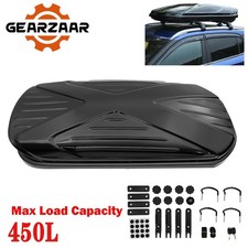450L Car Roof Top Box Gloss