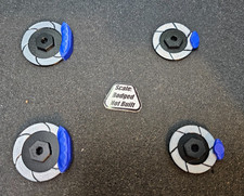 Blue Tamiya TL01/FF02 Brake