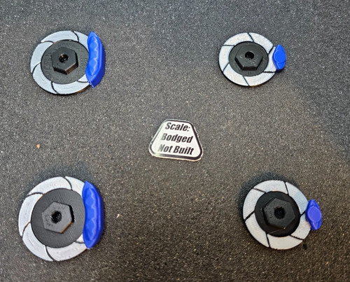 Blue tamiya tl01 ff02 - tl01/ff02, brake