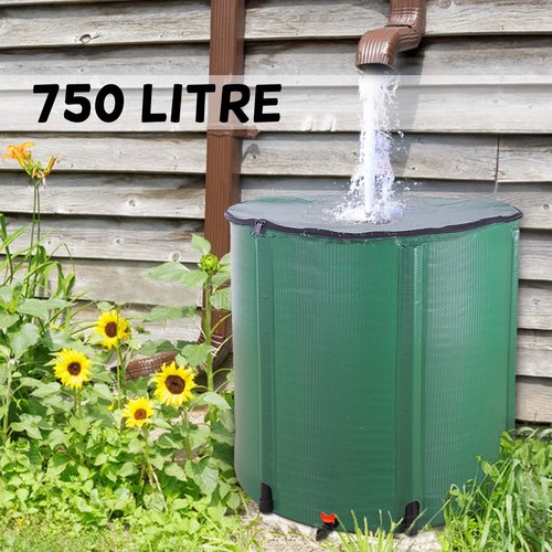 Folding barrel rain collector - rain,