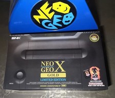 SNK NEO GEO X GOLD Limited