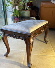 Antique Rosewood  Stool