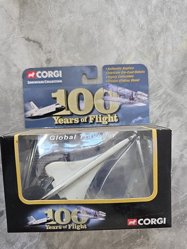 Corgi cs90140 concorde british - cs90140,
