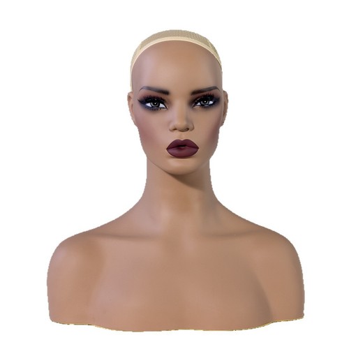 Mannequin bust long - bust, long-lasting
