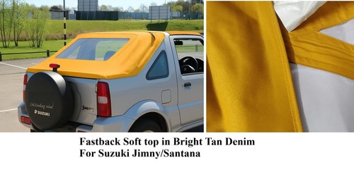 Fastback soft top - soft, for