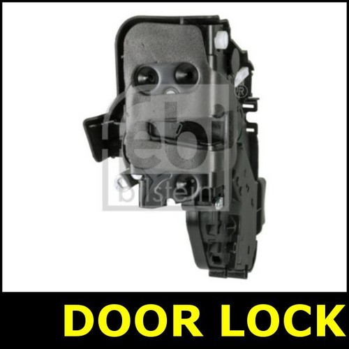 Door lock rear - door, range