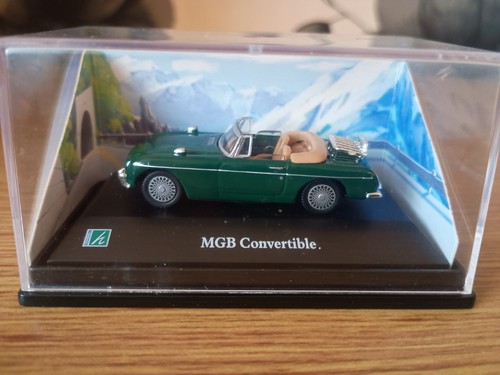 Scale cararama mgb - 1:72,