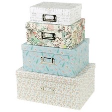 Set of 4 Assorted Decorative
