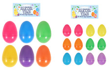 Easter Eggs Fillable Egg Hunt Game 5.5cm Hollow Add Gift Treats