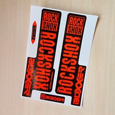 Rockshox BOXXER Fork Stickers