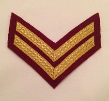 RAMC Corporal Chevron, Medical