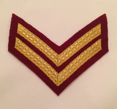 Ramc corporal chevron - corporal, chevron,