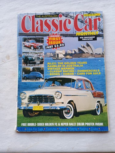 Australian classic car - classic,