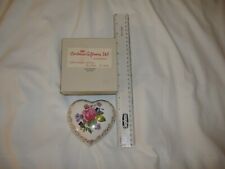 Staffordshire china pomander