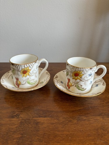 English flosmaron coffee cups - flosmaron,