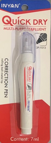 Correction pen rolling - pen,