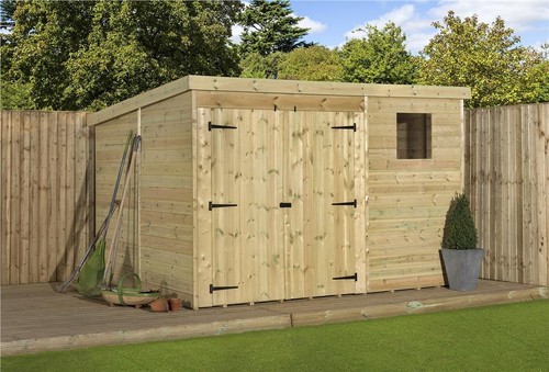 Empire 4500 pent garden shed - 4500,