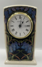 Moorcroft Childhood Hours Clock By Rachel Bishop Limited Edition 