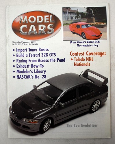 Model cars magazine dec - cars,
