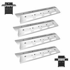 4pc gas grill heat shield - grill,