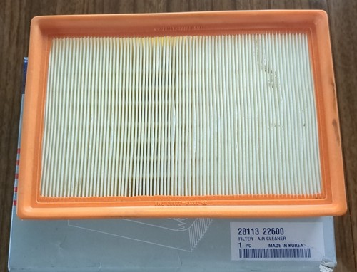 Hyundai accent air filter - hyundai,