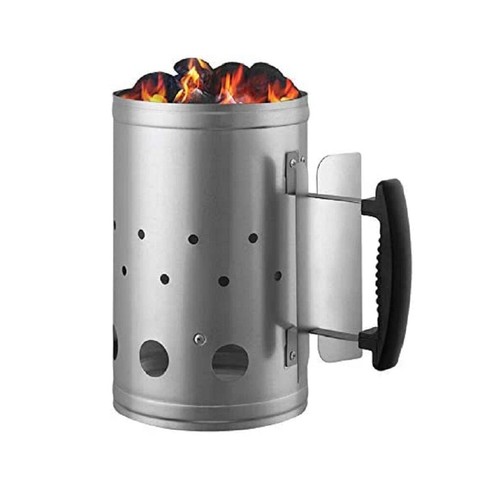 Barbecue chimney starter - chimney,
