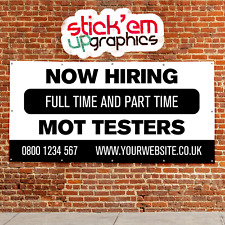 Job Advert PVC Banner Sign Now