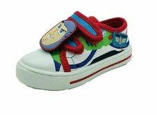 Boys Buzz Canvas Trainers Toy