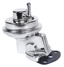 VW Beetle fuel pump chrome VW
