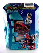 Duel Masters Trading Card Game DM01 TWO Player Starter Deck TCG Collectable RARE