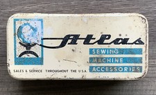 Vintage Atlas Sewing Machine