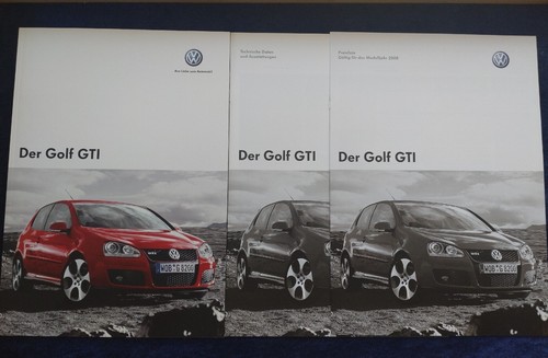 Golf gti brochure - vw, 5