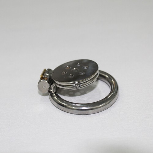 Male stainless steel chastity - stainless,
