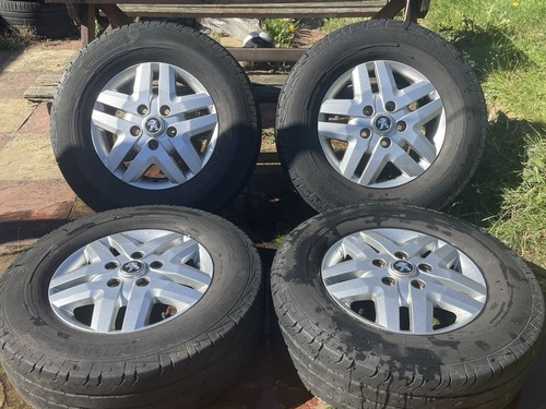 Peugeot boxer alloy - 4,