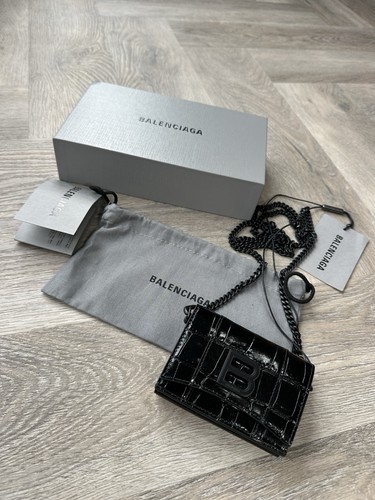 Balenciaga hourglass wallet - hourglass,