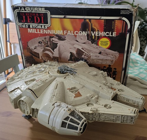 Vintage star wars millennium - vintage,