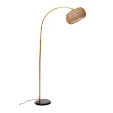 Modern arched floor - arched, lamp